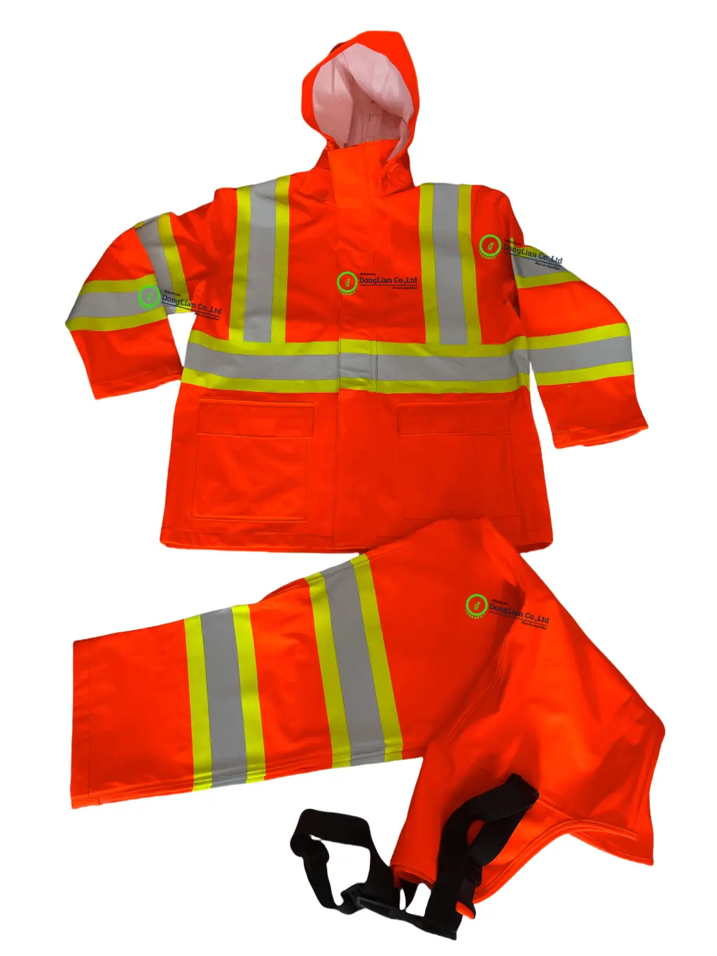 DL1680AR Arc Rated FR Rain Suit 14 cal/cm²