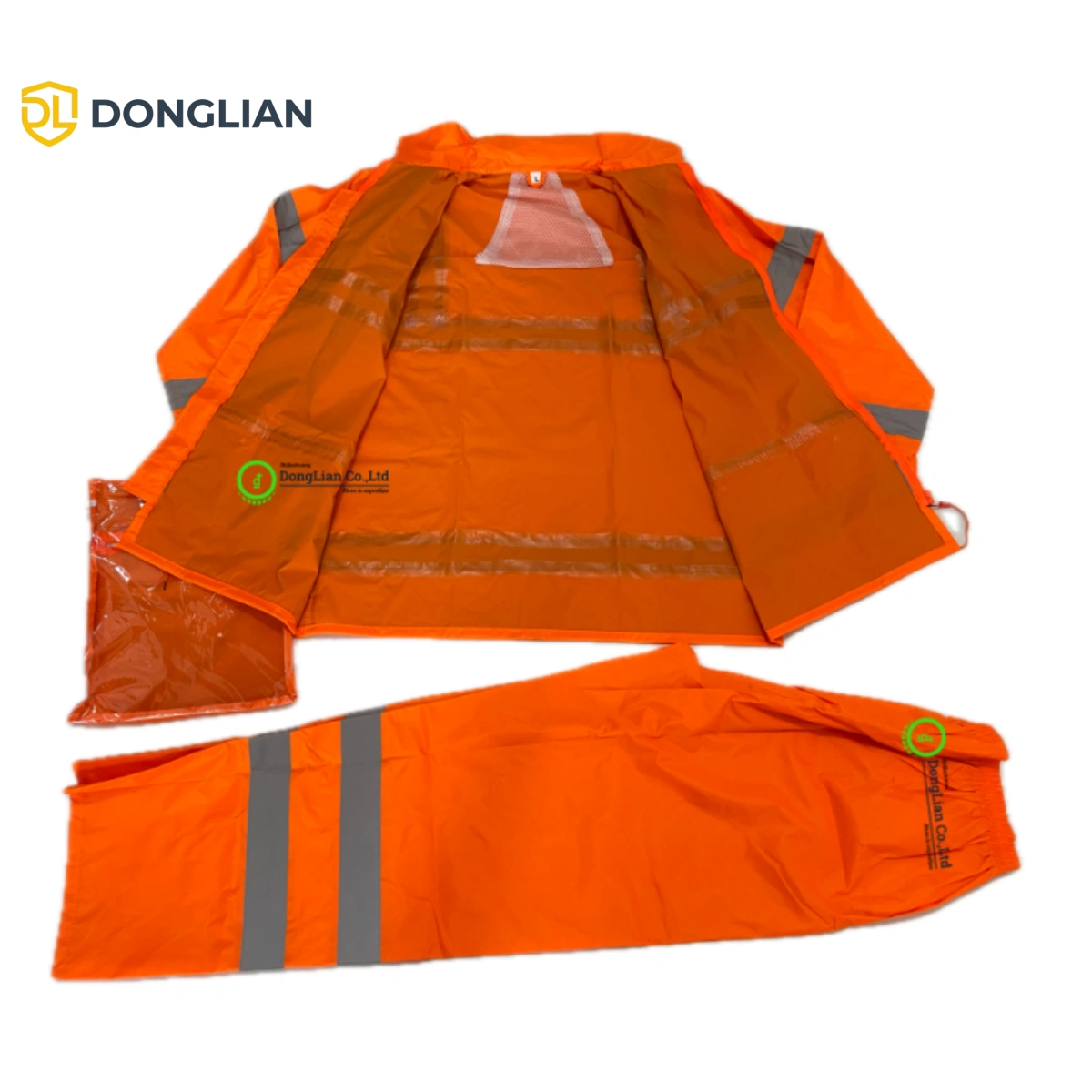 DL1113 interior seam-taped waterproof construction