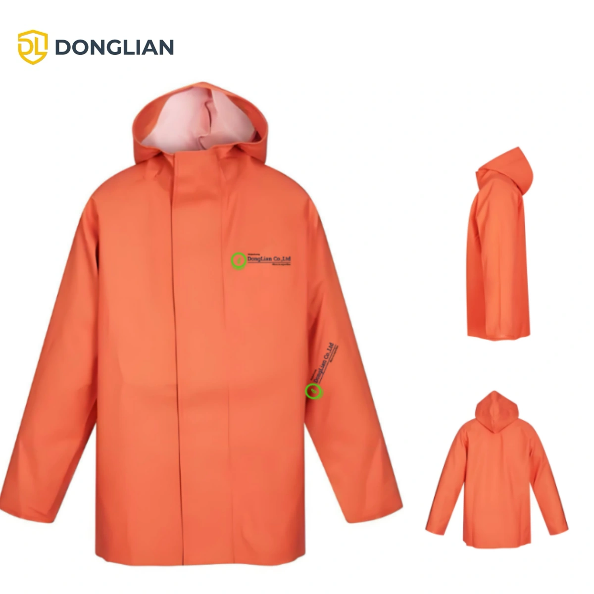 DL1192 Commercial Fishing Rain Suit 0.60mm