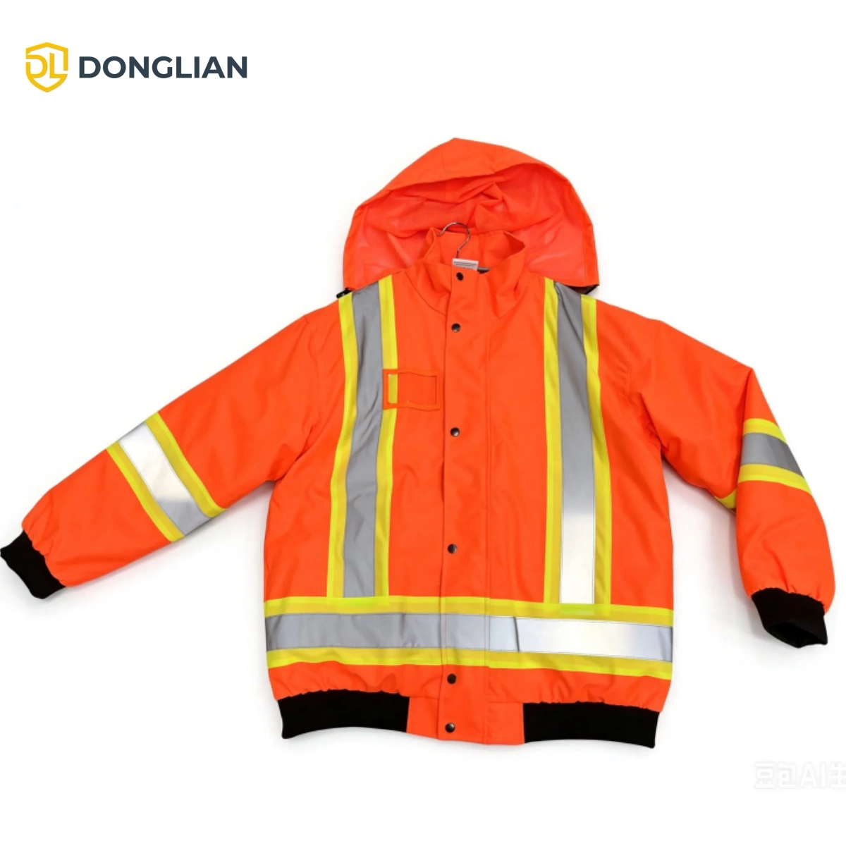 DL3002 Hi-Vis 3-in-1 Winter Parka