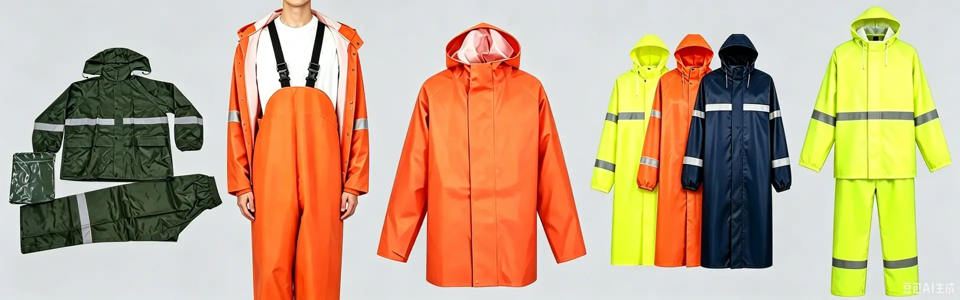 Premium protective rainwear and safety workwear by DongLian
