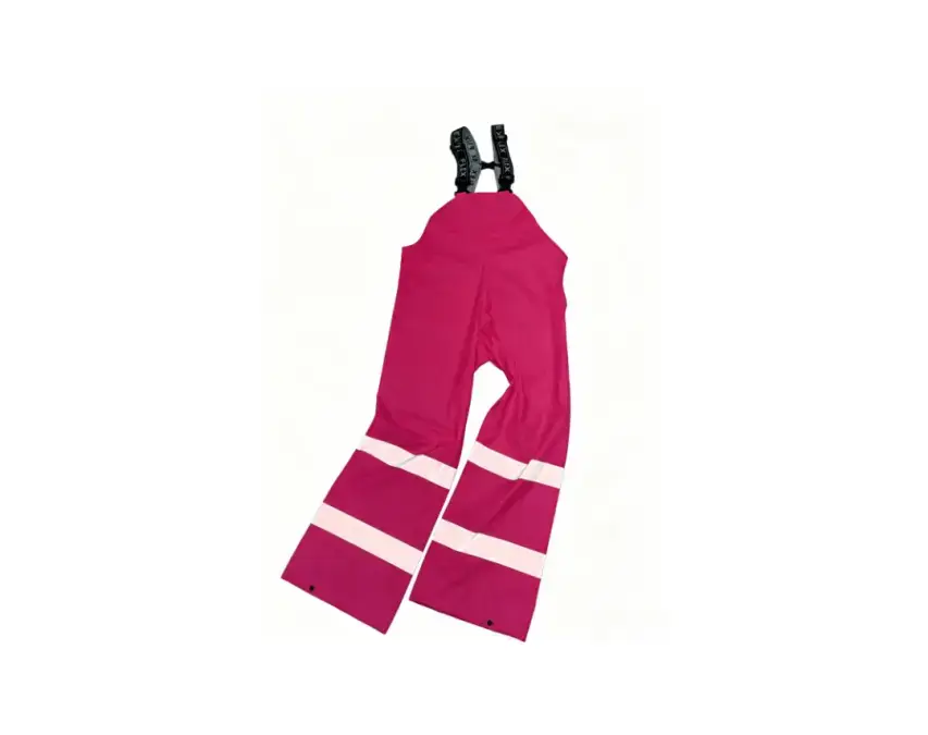 DL1152FR-B Certified FR Hi-Vis Waterproof Bib Trousers