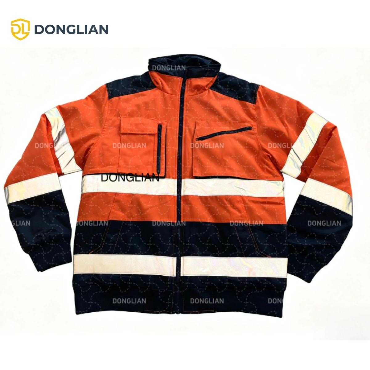 DL3004 Hi-Vis T/C Winter Work Jacket for Utility Work