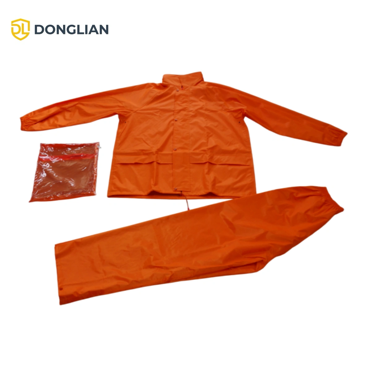 DL1193 Lightweight PU Rain Jacket