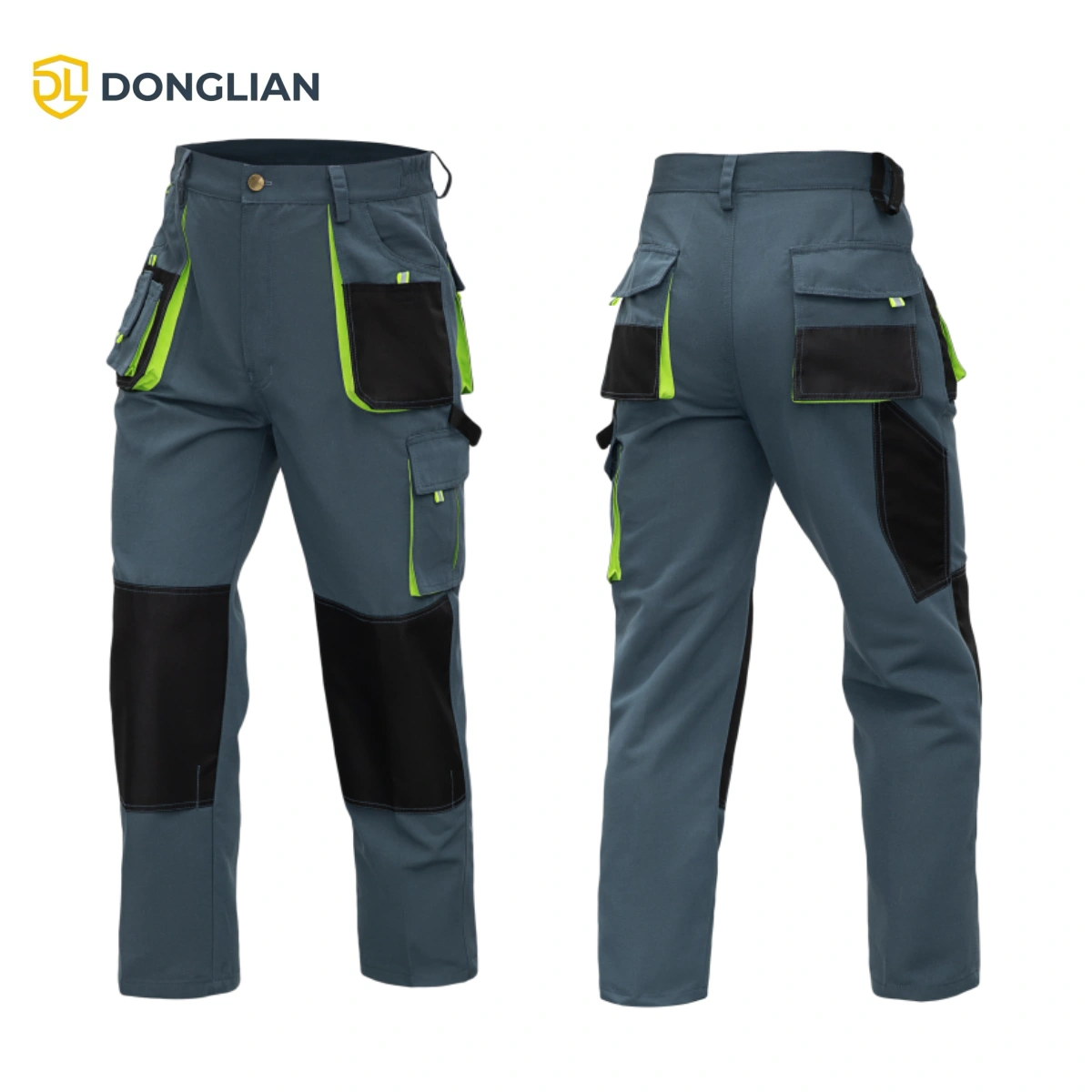 DL1450 Cargo Work Trousers for outdoor industrial workwear