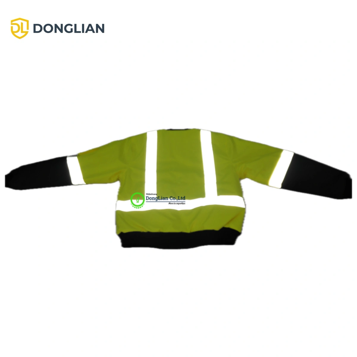DL3016 safety flight jacket 3M reflective tape night visibility for AS/NZS Class D/N compliance