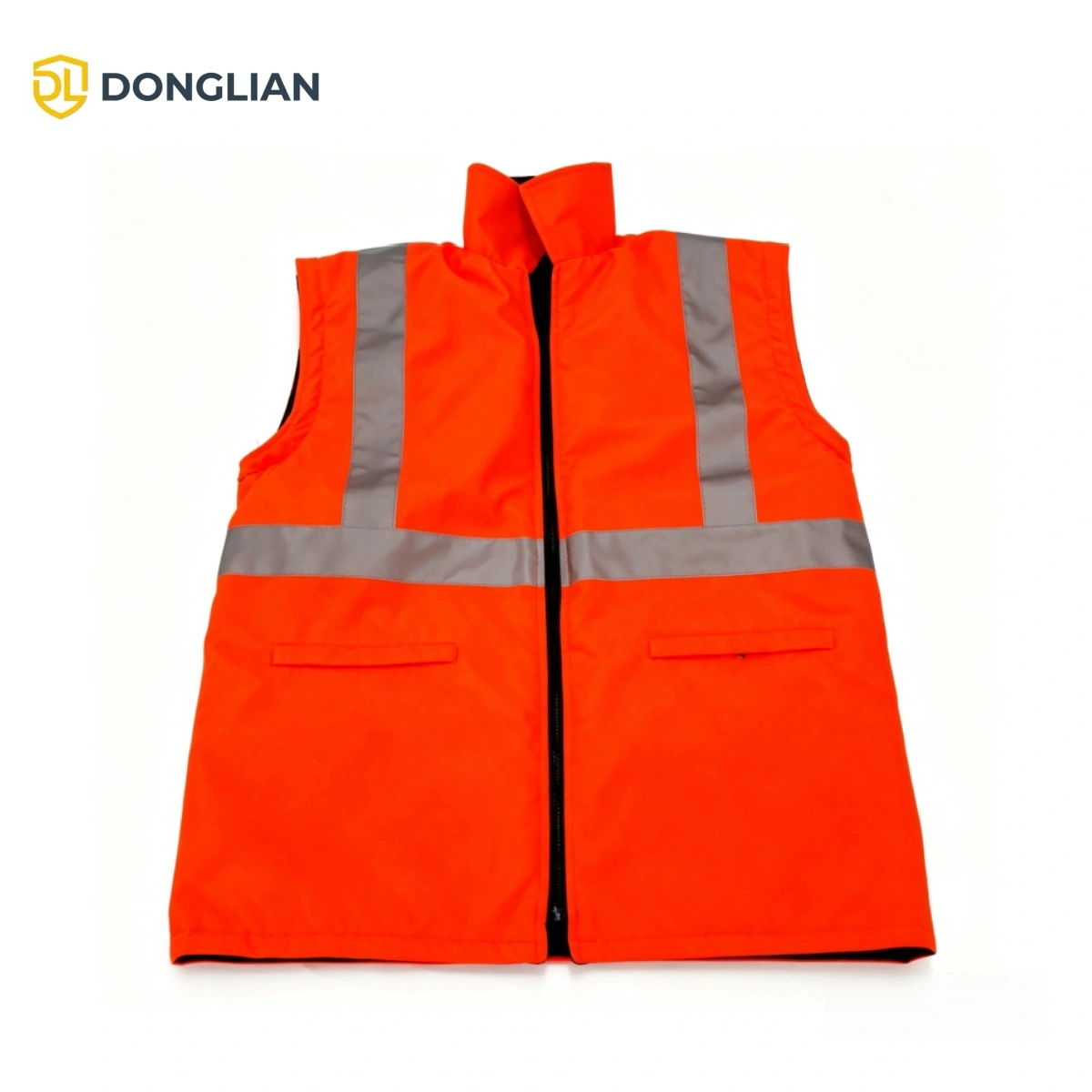 DL1436 High-Visibility Insulated Safety Bodywarmer