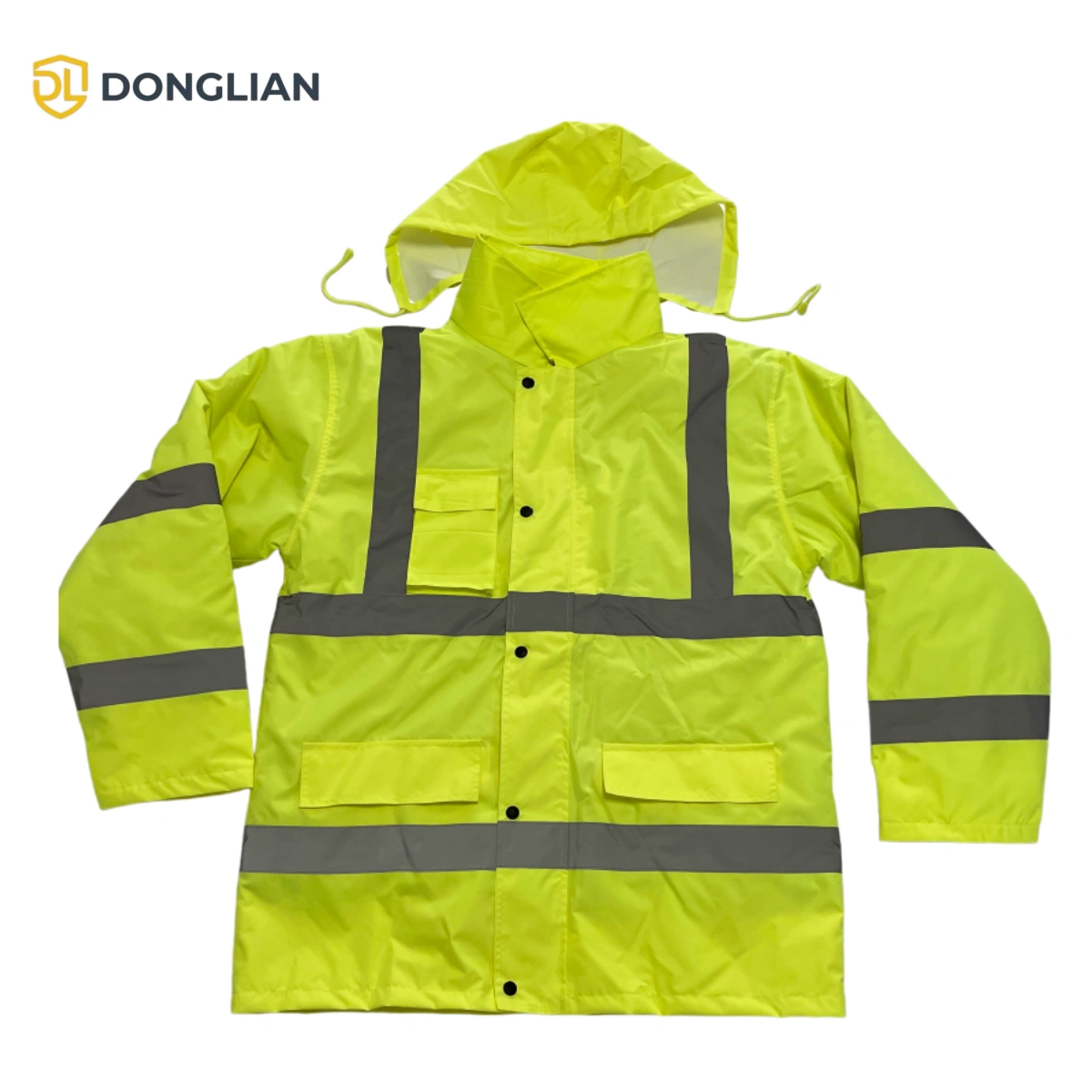 DL1440A Hi-Vis Waterproof Winter Jacket for Municipal Work