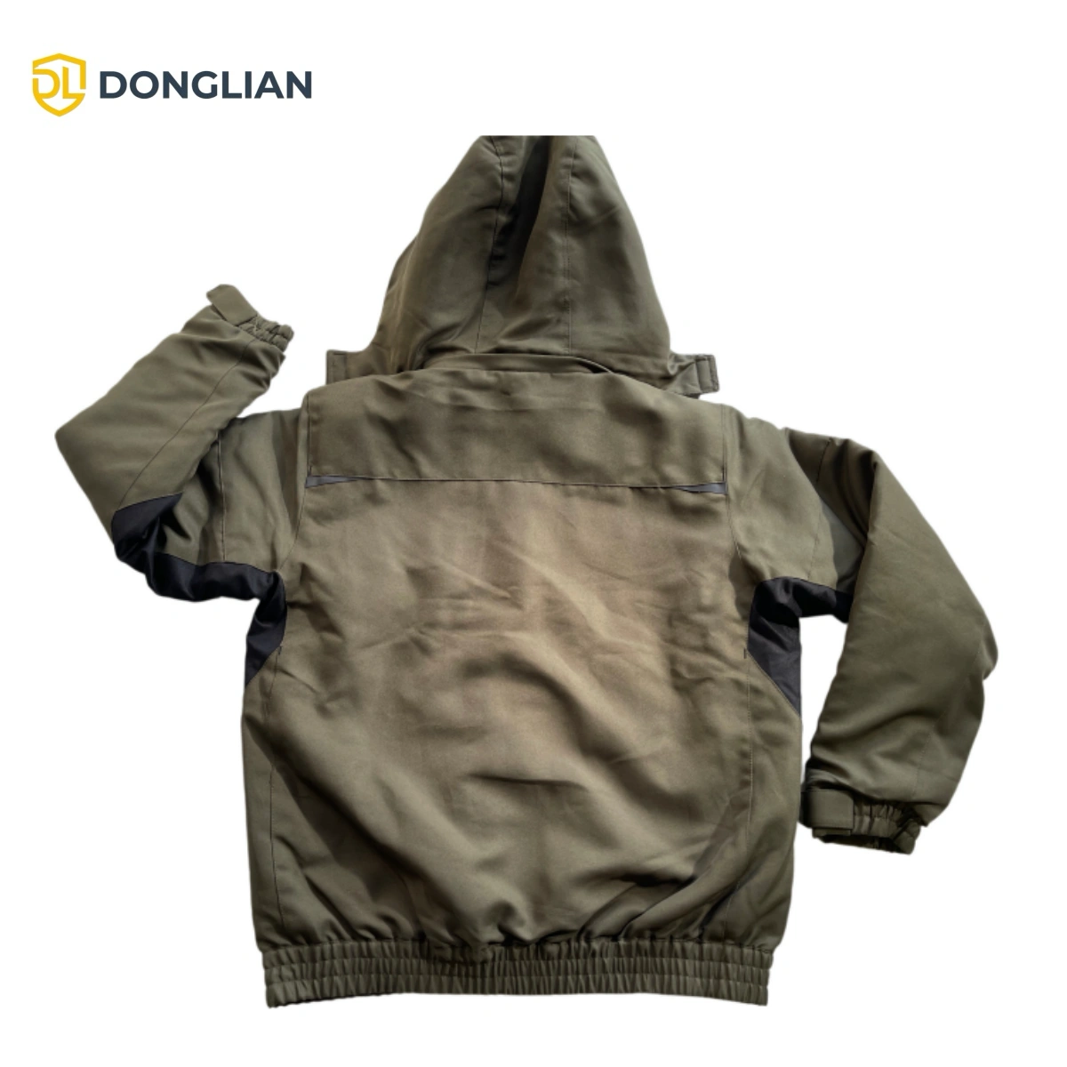 Thumbnail - DL3009 insulated winter work jacket back view