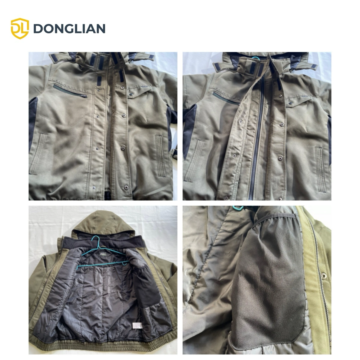 Thumbnail - DL3009 winter work jacket functional details