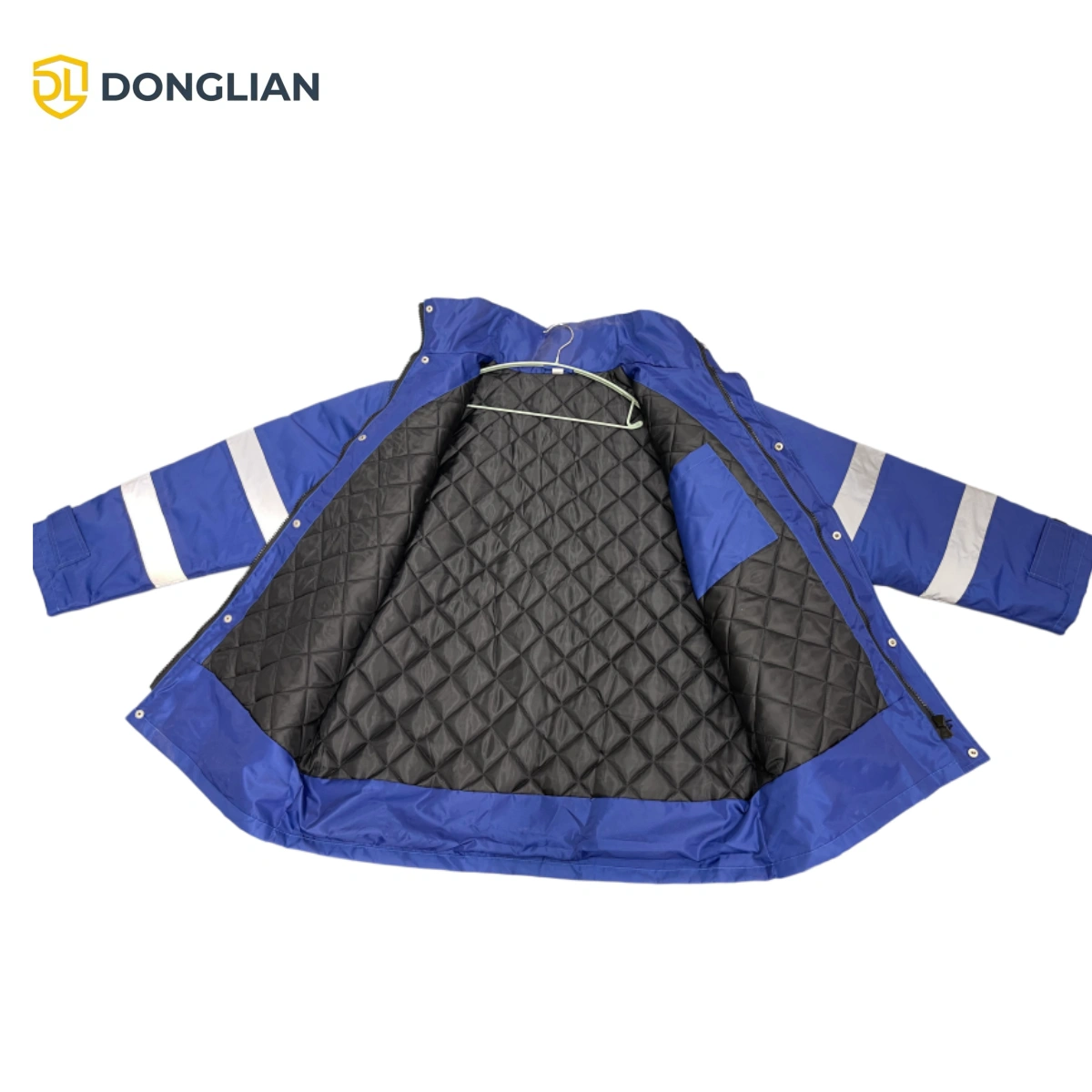 Thumbnail - DL3011 winter work jacket quilted lining interior