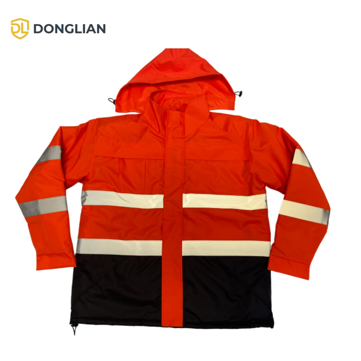 DL3020 Hi-Vis Waterproof Work Jacket for Municipal Work