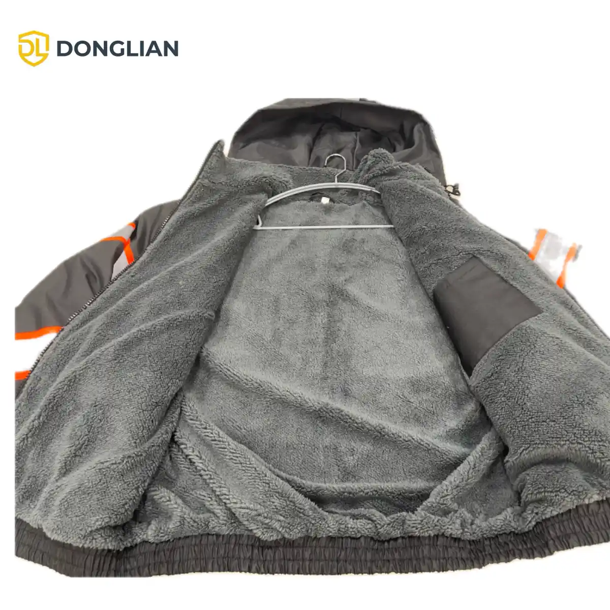 DL3021 fleece lining detail thumbnail