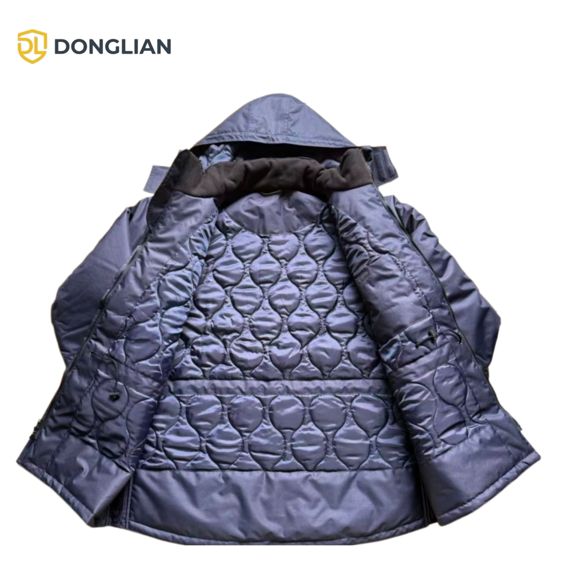 Thumbnail - DL3207 insulated jacket interior quilted lining detail