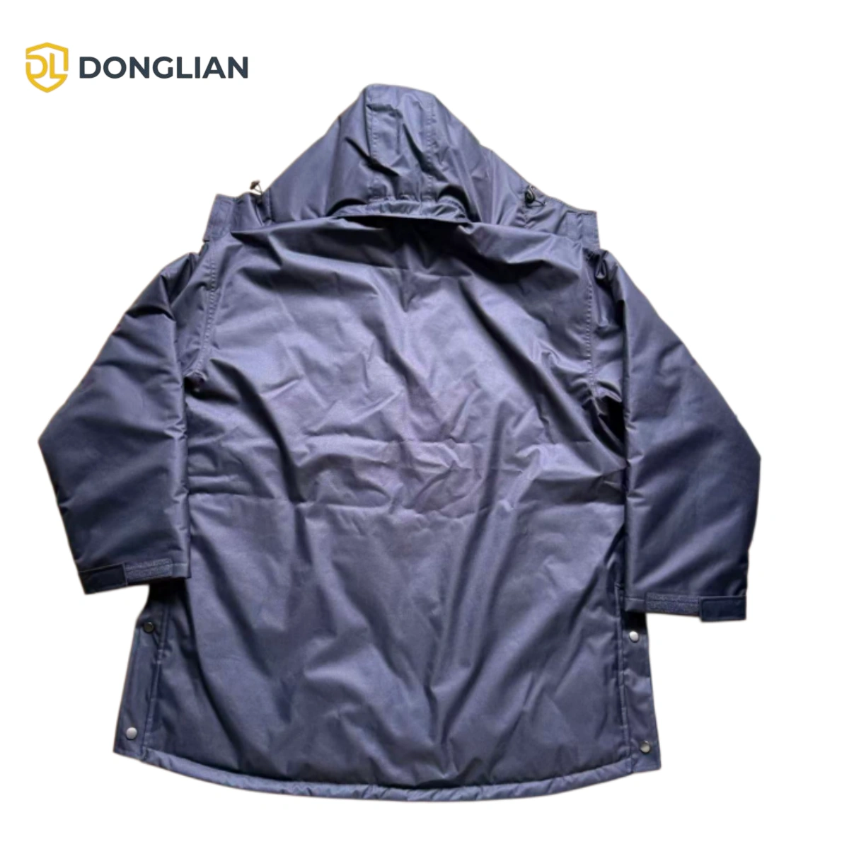 Thumbnail - DL3207 insulated winter workwear jacket back view