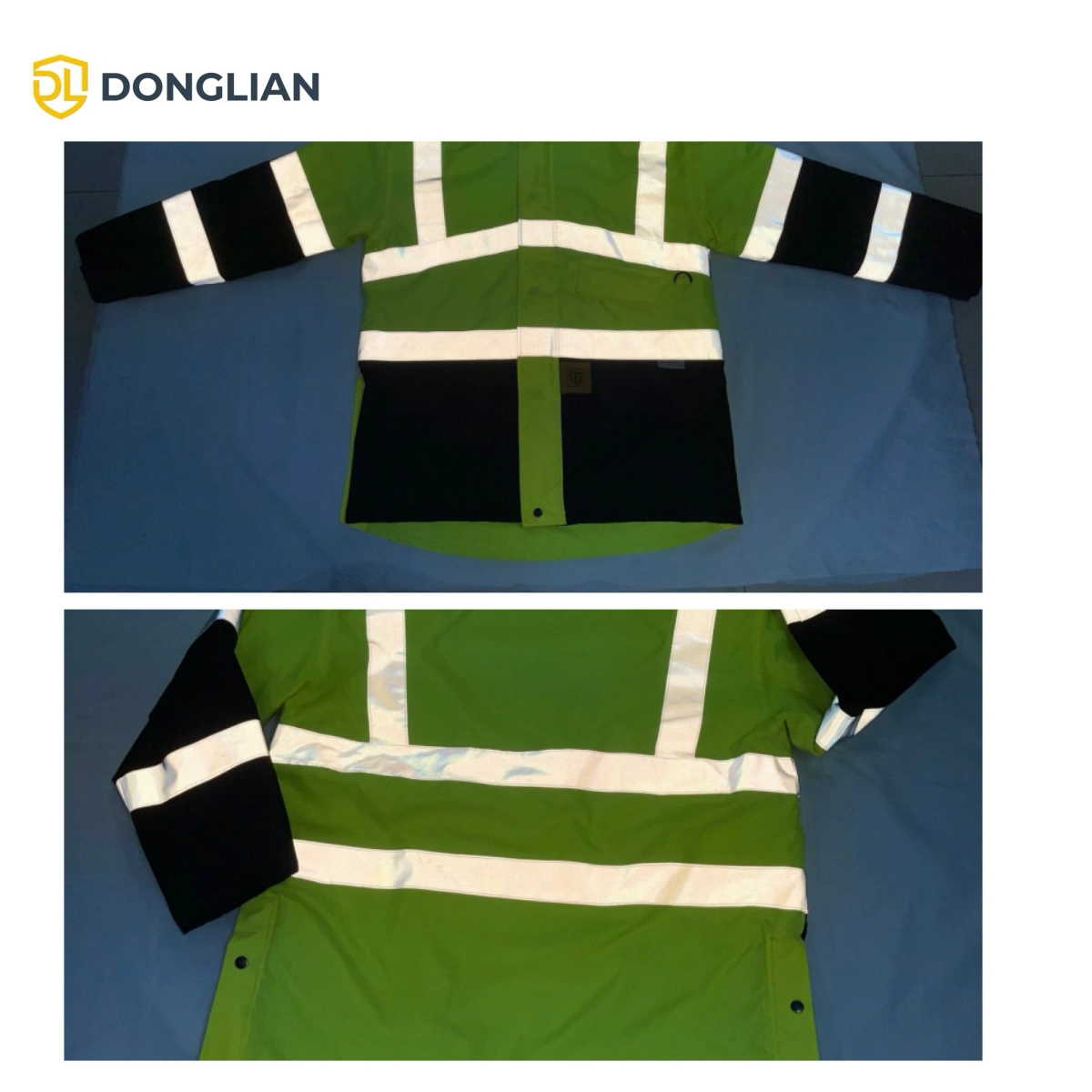 DL3208 3M reflective tape visibility effect in low-light conditions