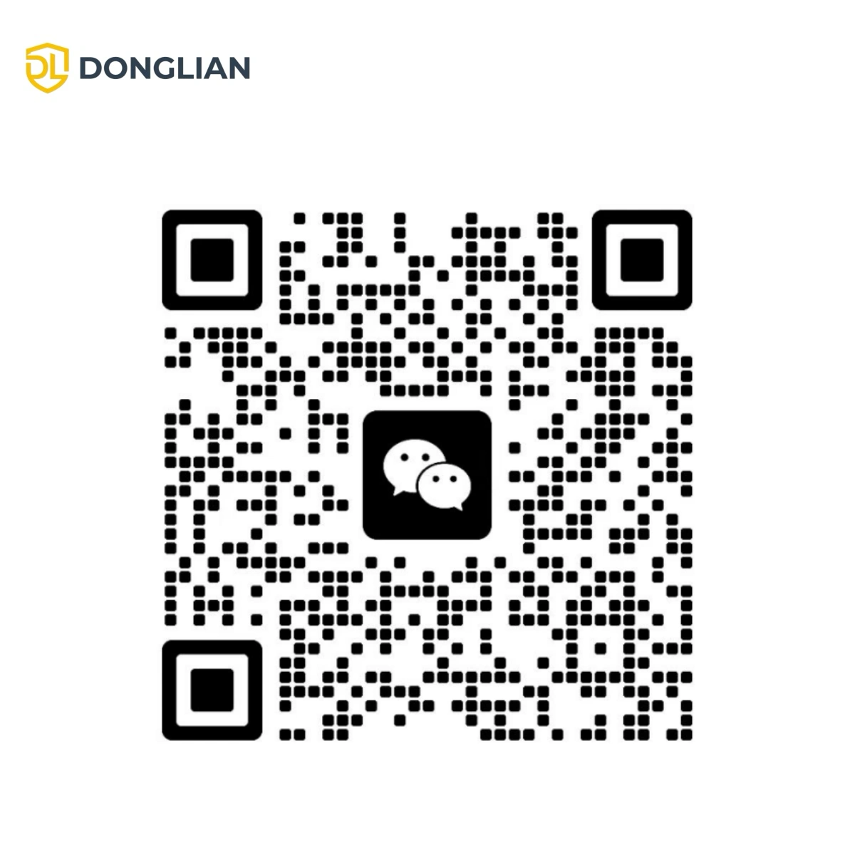 Puraingear WeChat QR code for B2B workwear and rainwear inquiries