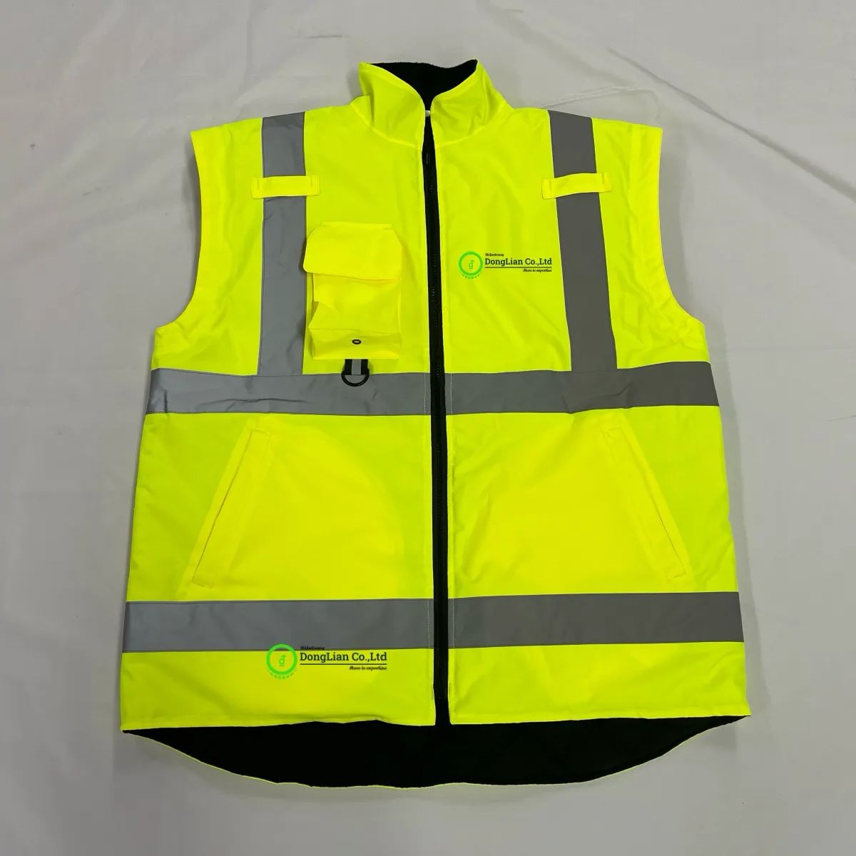 DL1085 Reversible Workwear Vest