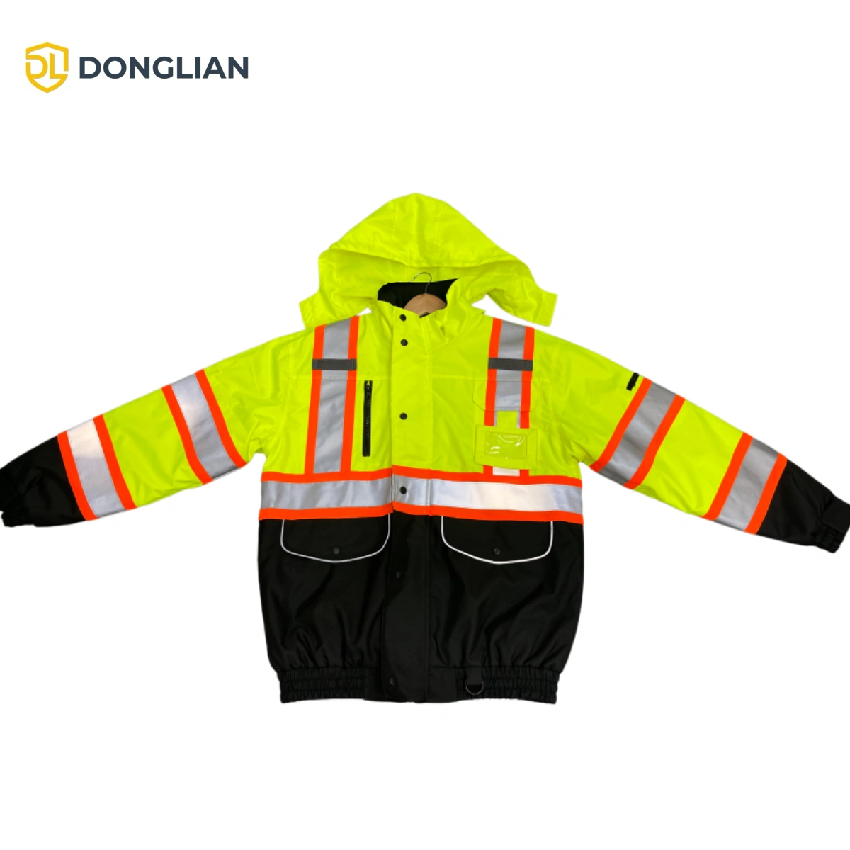 DL3014 Two Tone Hi Vis Winter Jacket