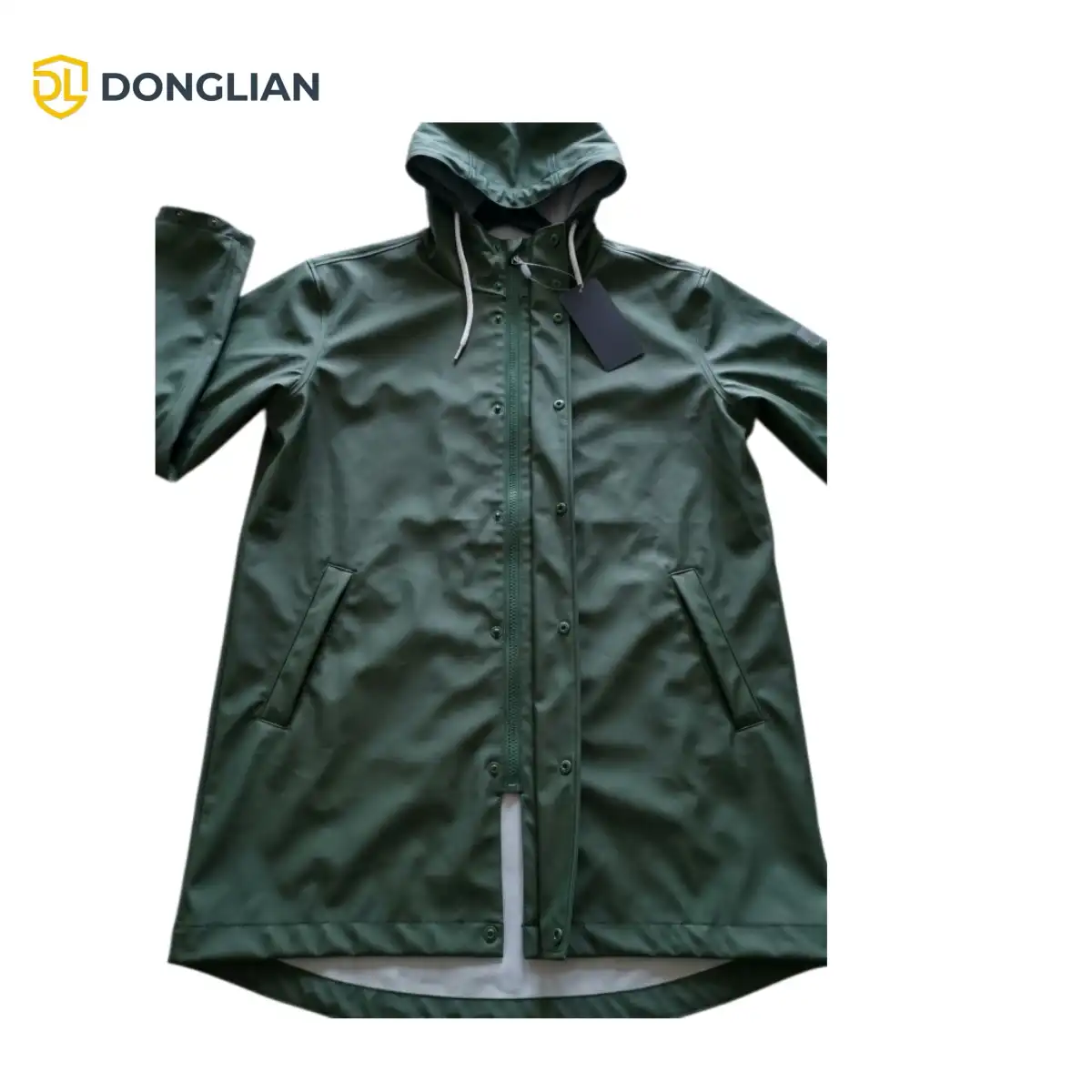 Front zipper detail thumbnail