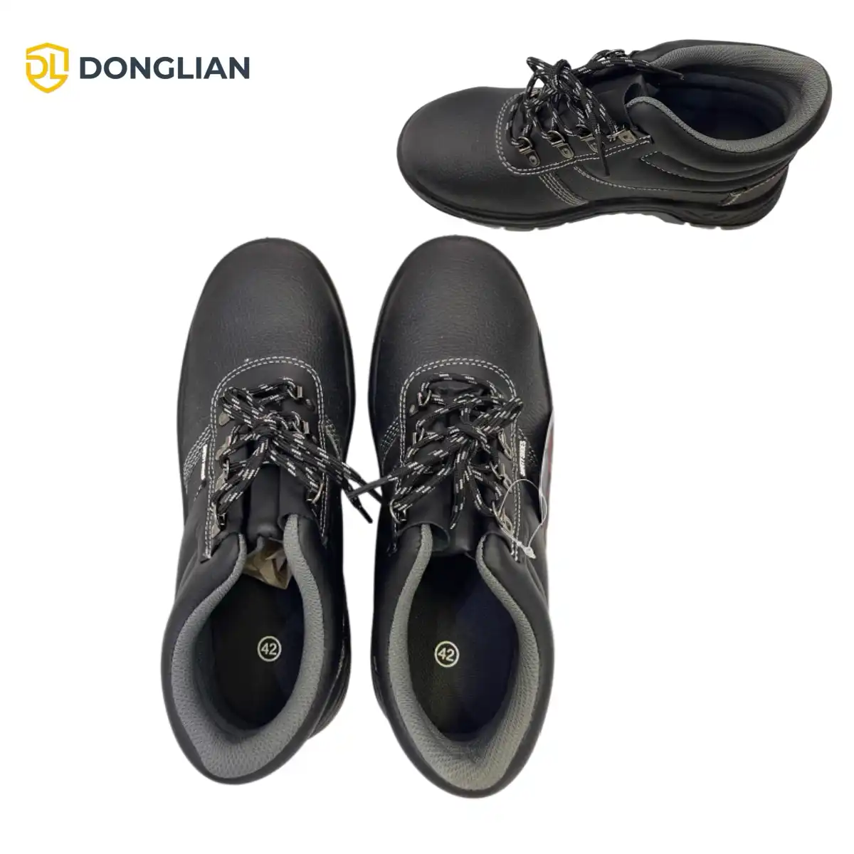 DL064 S3 SR safety work boots front view