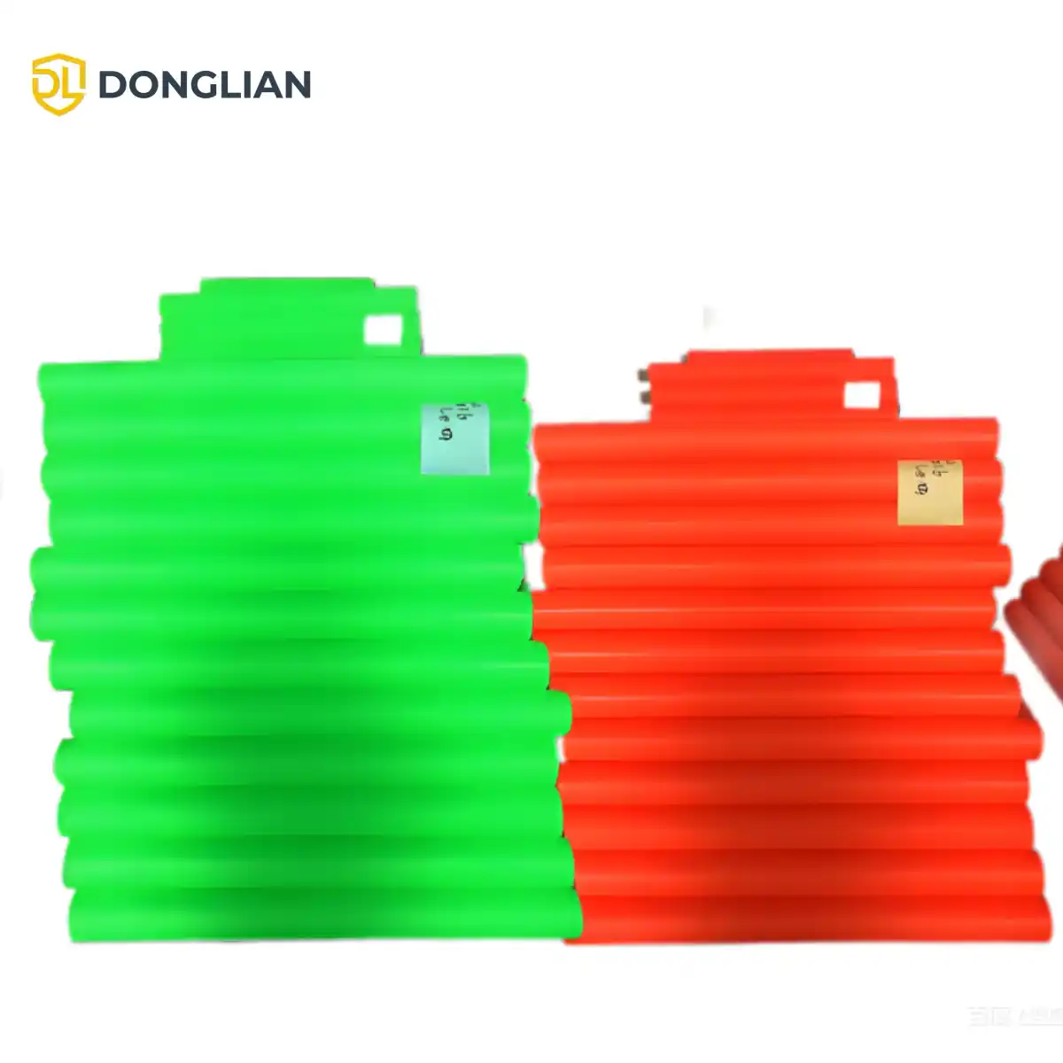 DL6001 PVC film fluorescent colored rolls for industrial applications