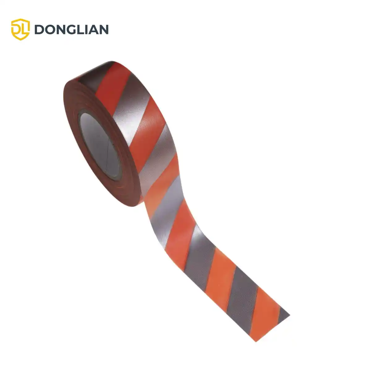 DL6002 reflective flagging tape orange for high-visibility marking