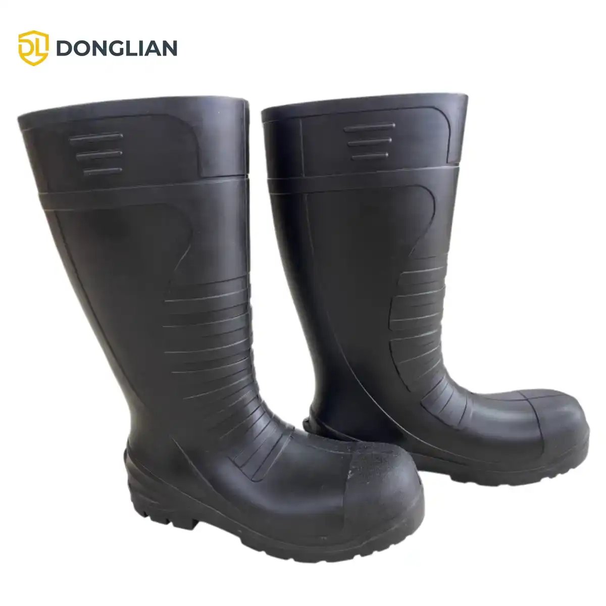 DL6006 PU safety boot composite toe and puncture-resistant plate
