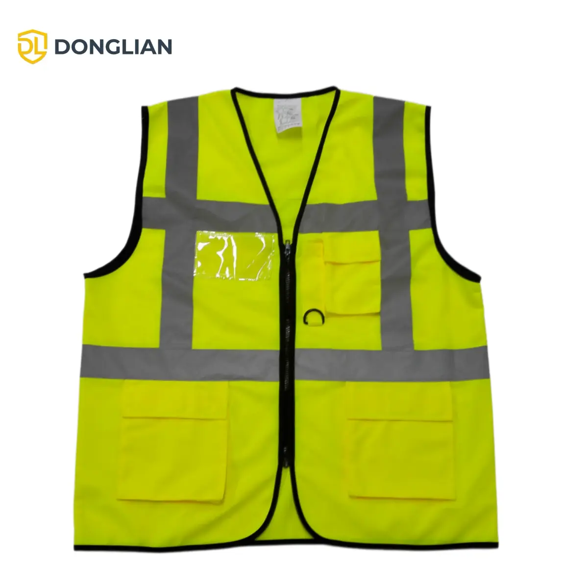 DL17232 Hi-Vis Executive Vest with ID Badge Holder