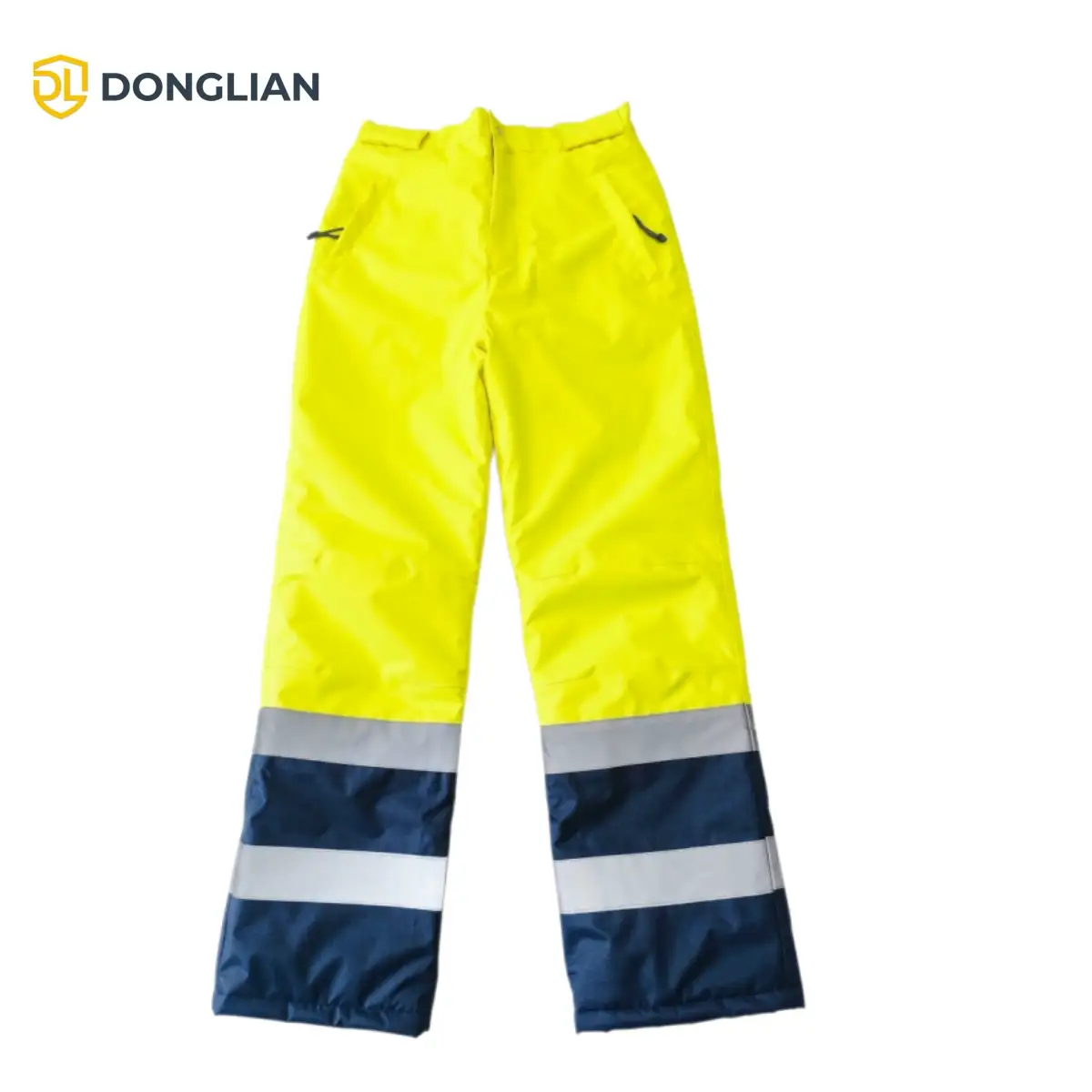 DL26428 Padded Hi-Vis Work Trousers