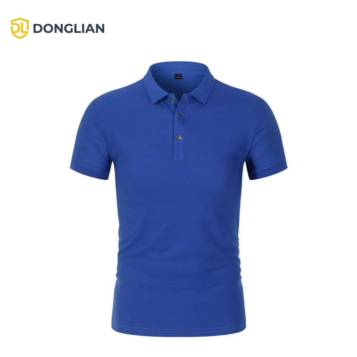 DL3056 navy short sleeve work polo shirt for outdoor workwear and uniform programs